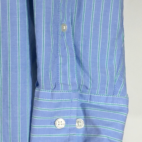 🍁Sonoma men’s blue stripe button down - Picture 4 of 7